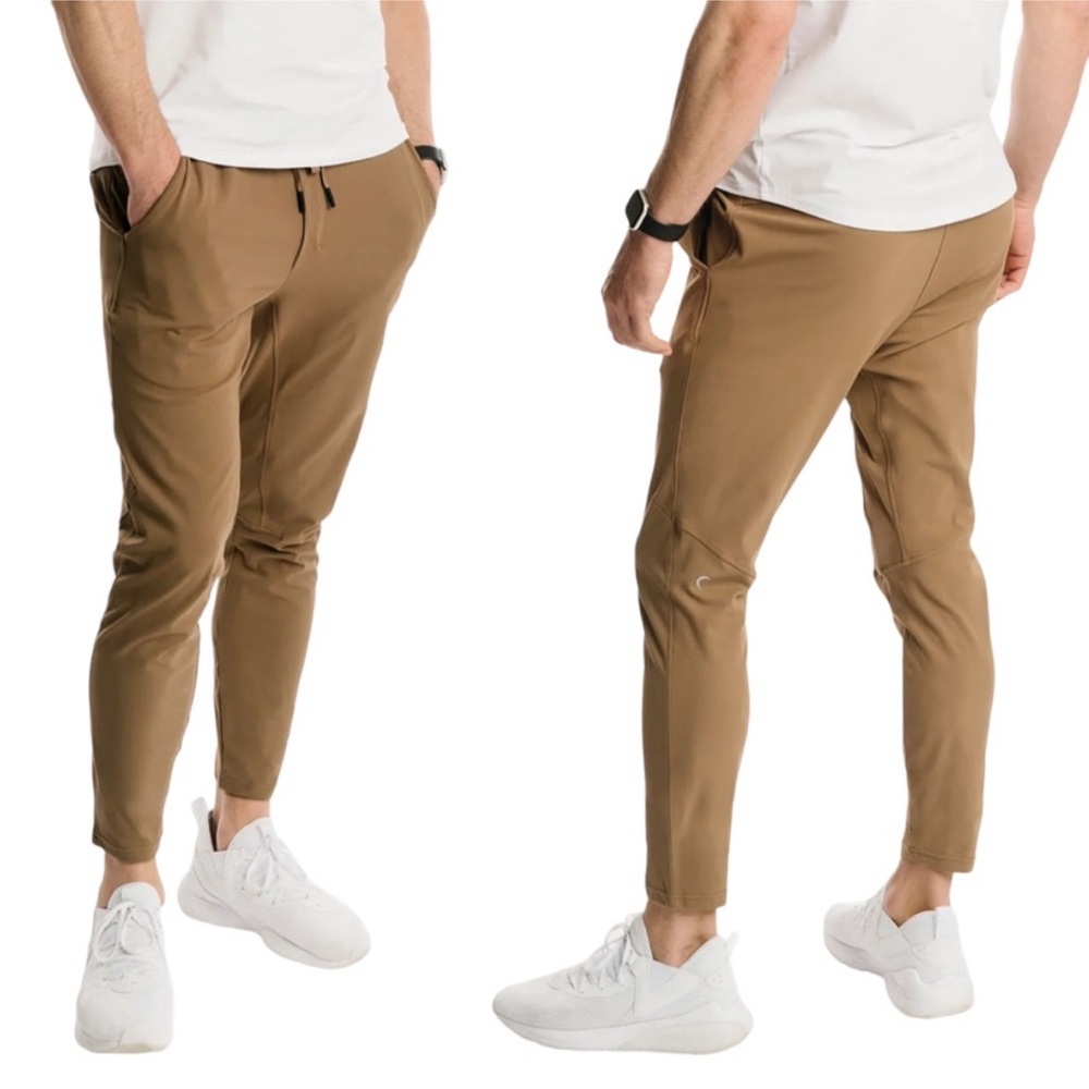 Zyia Dark Khaki Active Pants